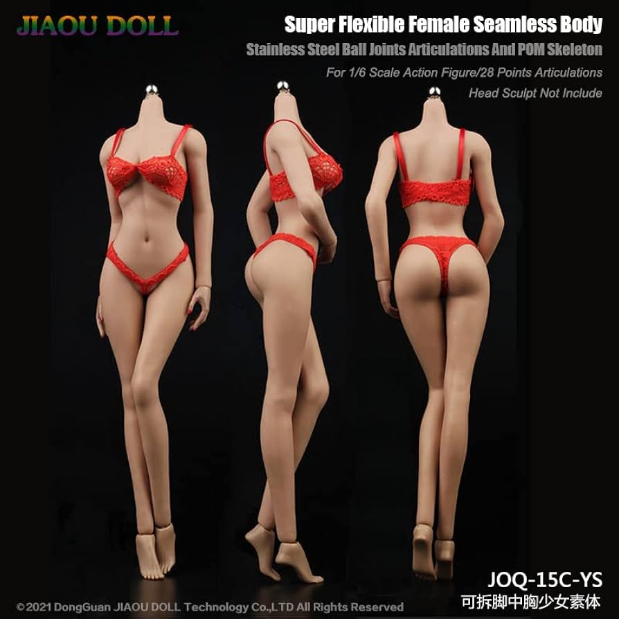 その他 SUPER FLEXIBLE FEMALE SEAMLESS BODY Amazon.com: i8 TOYS 1/6 Scale Super-Flexible Female Seamless